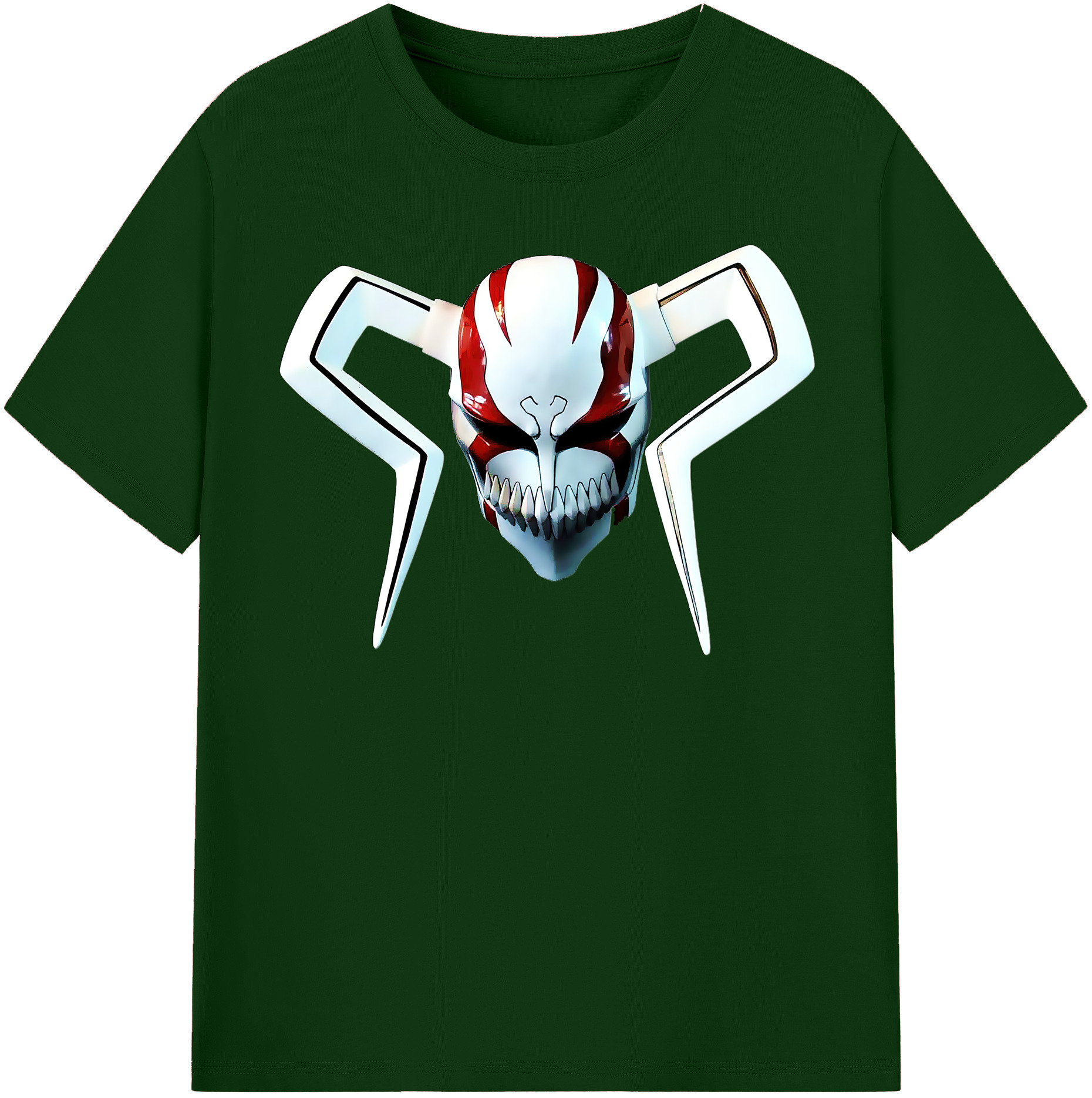 （画像用） ブリーチ 黒崎一護（くろさき いちご）BLEACH Kurosaki Ichigo 綿100％半袖Tシャツ（フロントプリント）